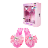 Dancing Diva High Heels-pink