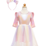 Alicorn Dress with Wings & Headband
