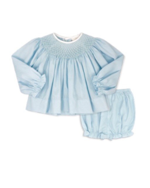 BETSY BLOOMER SET LONG SLEEVE-