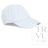 Signature Kids Ball Cap, Gingham Mist