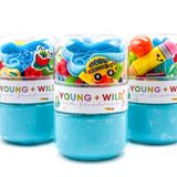 Grab and Go Dough Jar, Back to School