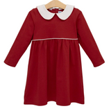 Claire Dress- Burgundy