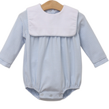 Lucas Bubble- Light Blue Stripes