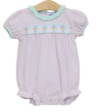 Magical Balloons Ruffle Bubble- Pink