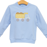 French Terry Pullover- Dump Truck