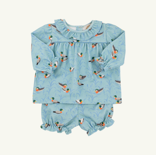 Bon Air Bloomer Set - Pima