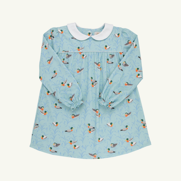 Long Sleeve Maerin Fitz Frock- Normal Weight