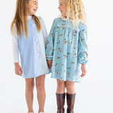 Long Sleeve Maerin Fitz Frock- Normal Weight