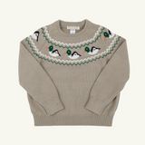 Isaac's Sweater - Fairisle