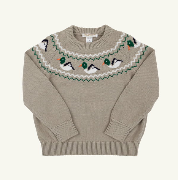 Isaac's Sweater - Fairisle