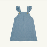 Julia Jumper Tweed- Barnsley Blue/Palmetto Pearl