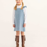 Julia Jumper Tweed- Barnsley Blue/Palmetto Pearl