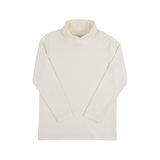 Tatum's Turtleneck Shirt- Palmetto Pearl