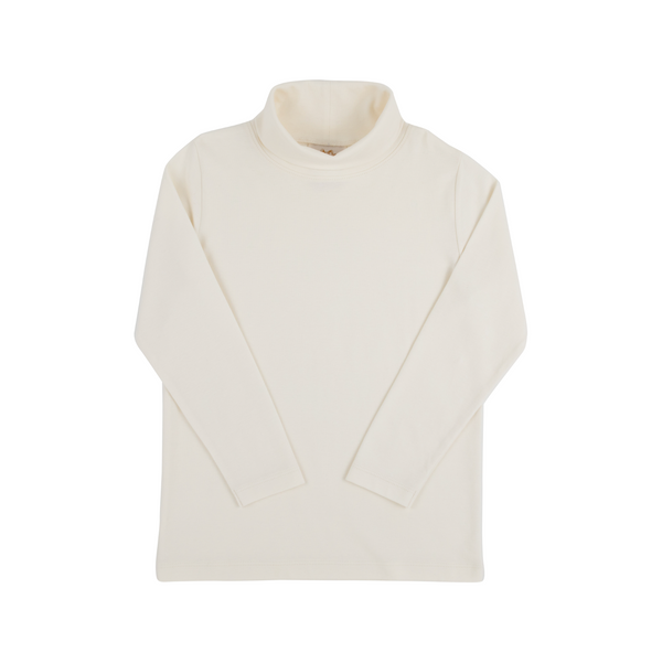 Tatum's Turtleneck Shirt- Palmetto Pearl
