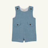 Prescott Pocket Jon Jon Tweed- Barnsley Blue Tweed
