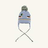 Parrish Pom Pom Hat- 	Sarasota Sky/Ducks