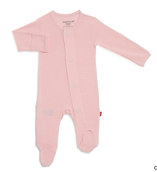 Pink Dogwood Modal Magnetic Footie