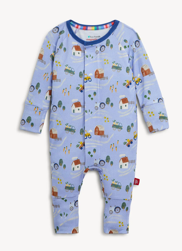 Farm to Cradle Modal Conv Coverall