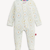 Nursery Magic Cream Modal Footie