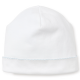 Kissy basic hat- White and Light Blue
