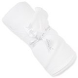 Kissy basic towel w/ mitt- Light Blue