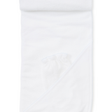 Kissy basic towel w/ mitt- Light Blue