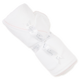 Kissy basic towel w/ mitt-Pink