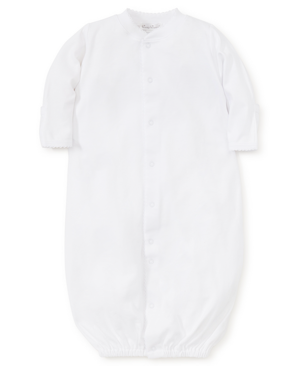 Kissy basic conv. gown- White