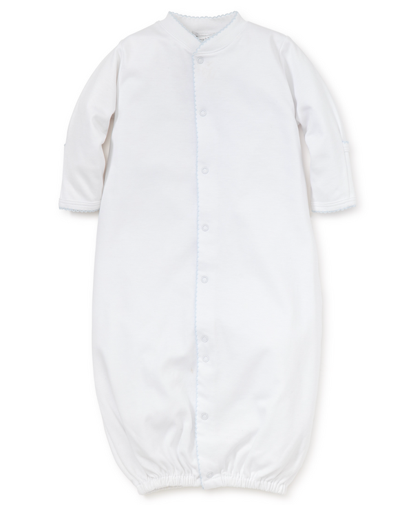 Kissy basic conv. gown- Light Blue