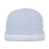 Hat w/ hand smk- Light Blue