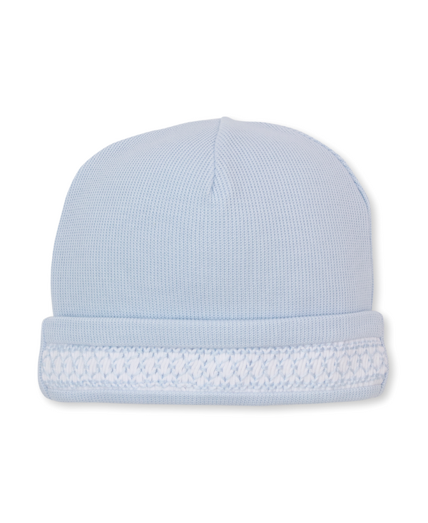 Hat w/ hand smk- Light Blue