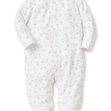 Garden Roses printed footie