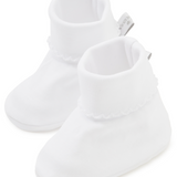 Kissy basic booties- White
