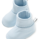 Kissy basic booties- Light Blue
