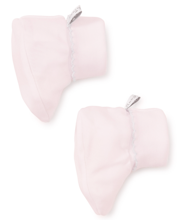 Basic Booties, Pink