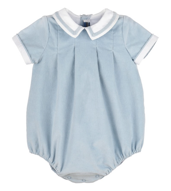 Vintage Cords Boy Bubble, Blue