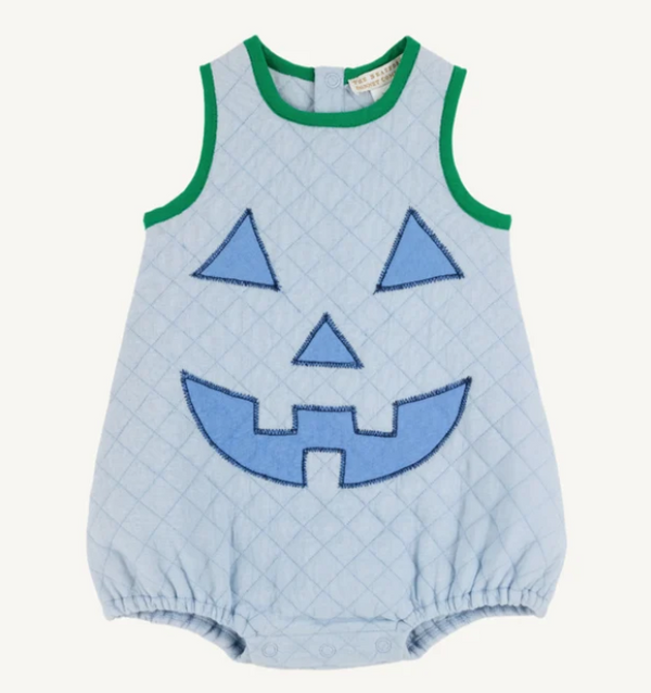 Happy Halloween Blue Pumpkin Costume (Infant)