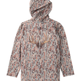 Kid's Pro Performance Hoodie Tshirt, Neutral Stay in the Lines Camo
