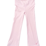 Girl’s Athletic Flare Legging, Pink Lady