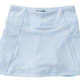 Girl's Creekside Court Skort,  Cashmere Blue
