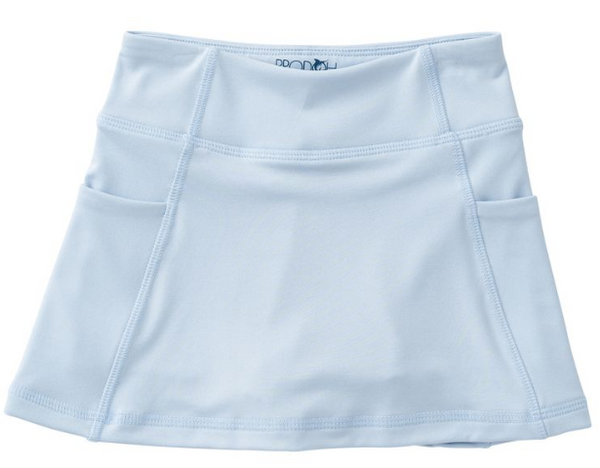 Girl's Creekside Court Skort,  Cashmere Blue