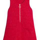 Retro Jumper, Crimson