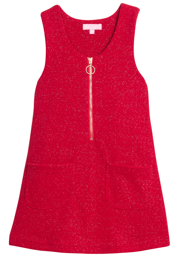 Retro Jumper, Crimson