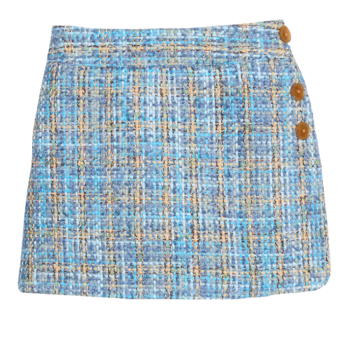 Mini Skort, Turin Tweed