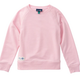 Girl's Crew Control Sweatshirt, Pink Lady