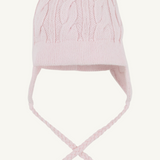 Parrish Pom Pom Cable Knit Hat