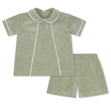 Adam Short Set, Sweetgrass Corduroy