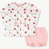Betsy Bloomer Set, Long Sleeve, Barnyard Tales