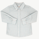 Brees Button Down, Countryside Plaid