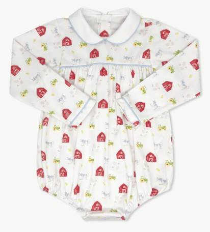 Covington Bubble, Long Sleeves, Barnyard Tales